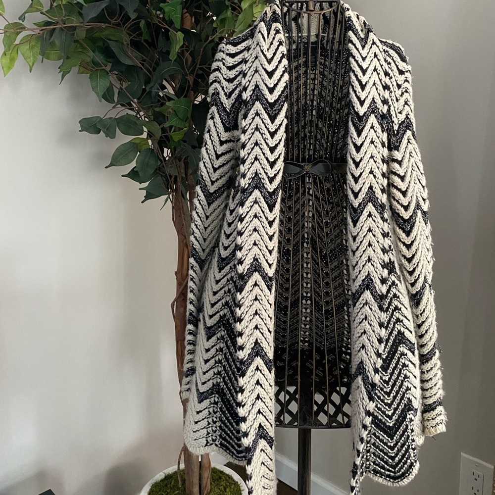 Chic cozy cardigan